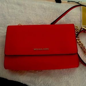 Michael Kors Women's Jet Set Travel - Clutch Crossbody